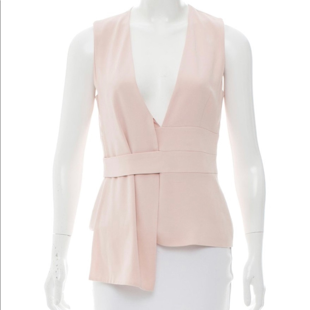 Intermix Draper Sleeveless Top